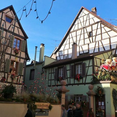 La Tour Enchantee Рибовиль Экстерьер фото