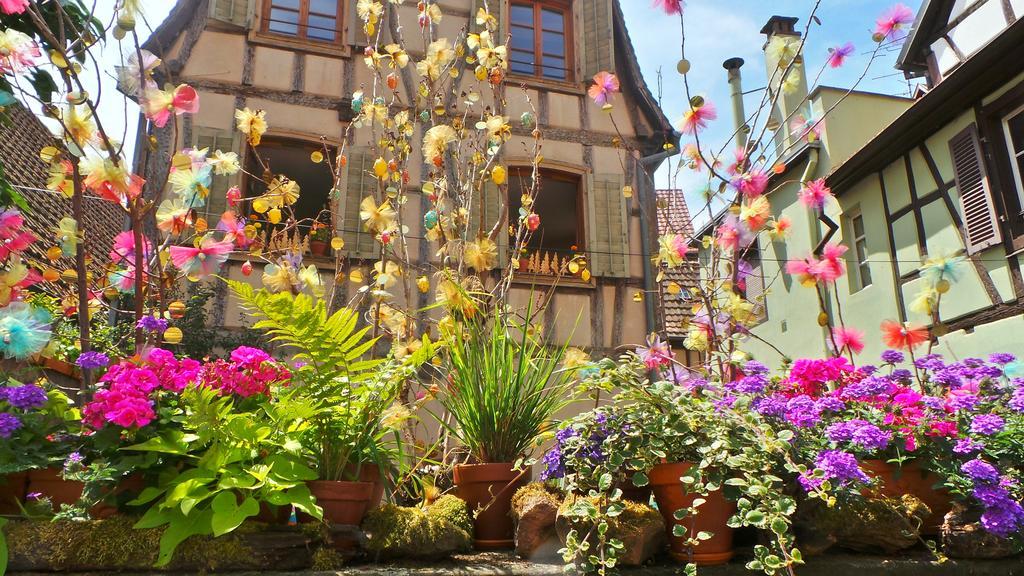 La Tour Enchantee Рибовиль Экстерьер фото